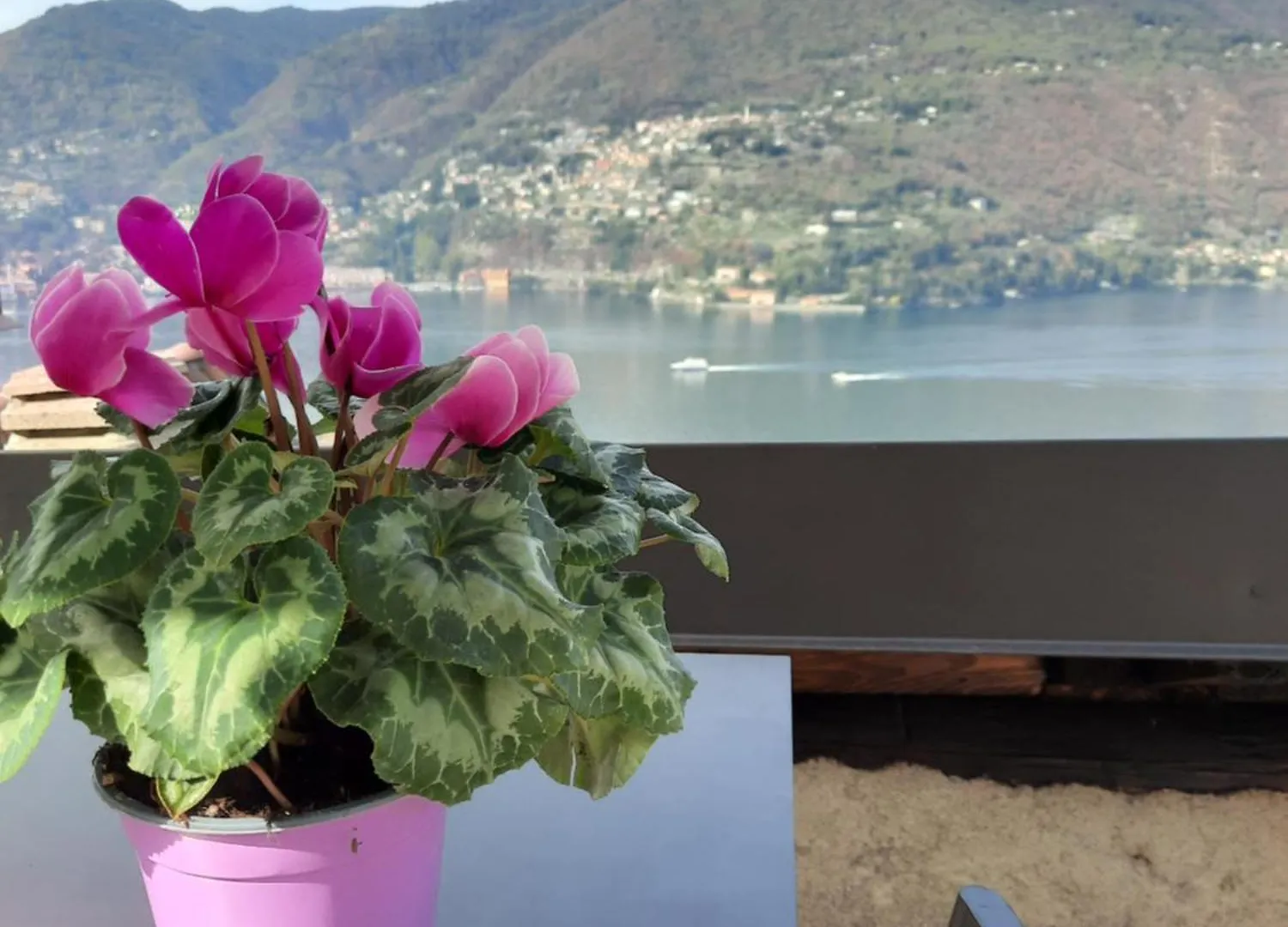 Penzion Luxury Room La Terrazza Sul Lago Di Como Blevio