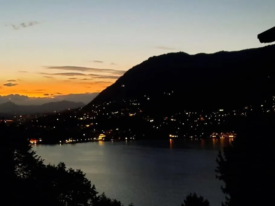 Luxury Room La Terrazza Sul Lago Di Como Blevio 0*,