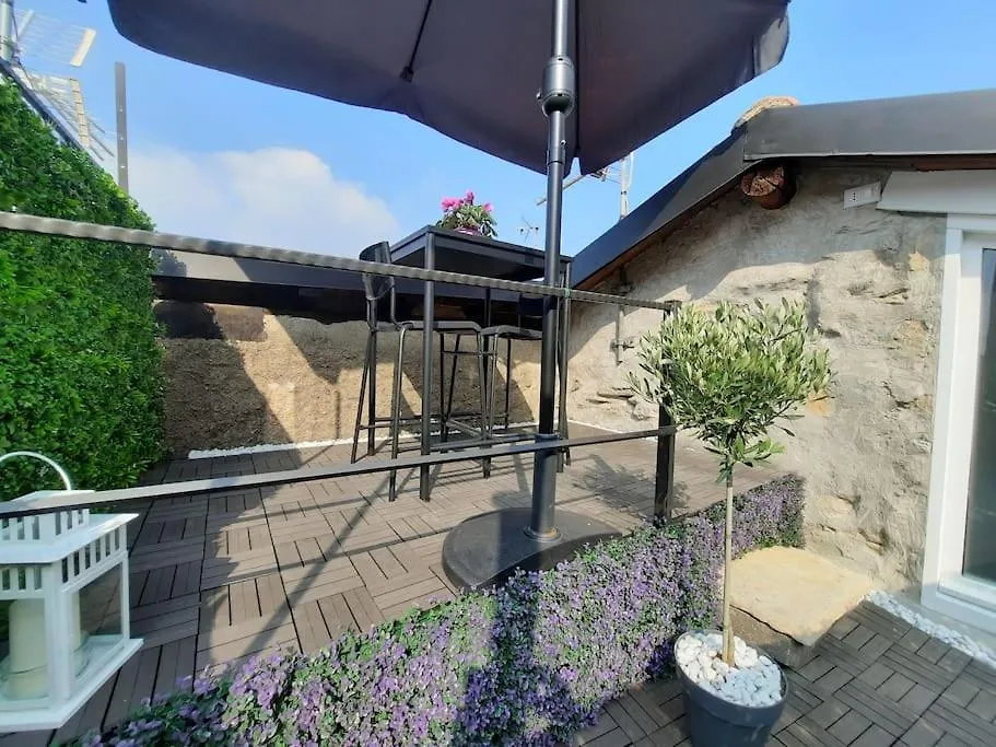 Luxury Room La Terrazza Sul Lago Di Como Blevio Guest house