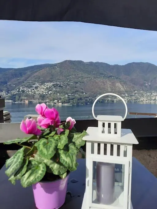 Luxury Room La Terrazza Sul Lago Di Como Blevio Guest house