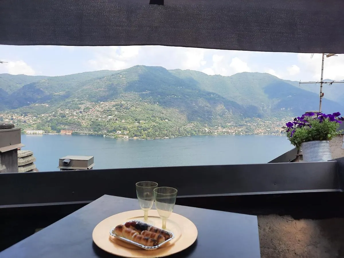 Luxury Room La Terrazza Sul Lago Di Como Blevio Guest house